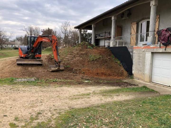 Construction experte et durable de murs de soutènement