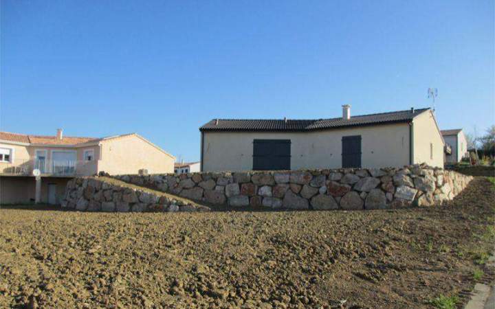 Construction murs de soutènement résidentiels Toulouse