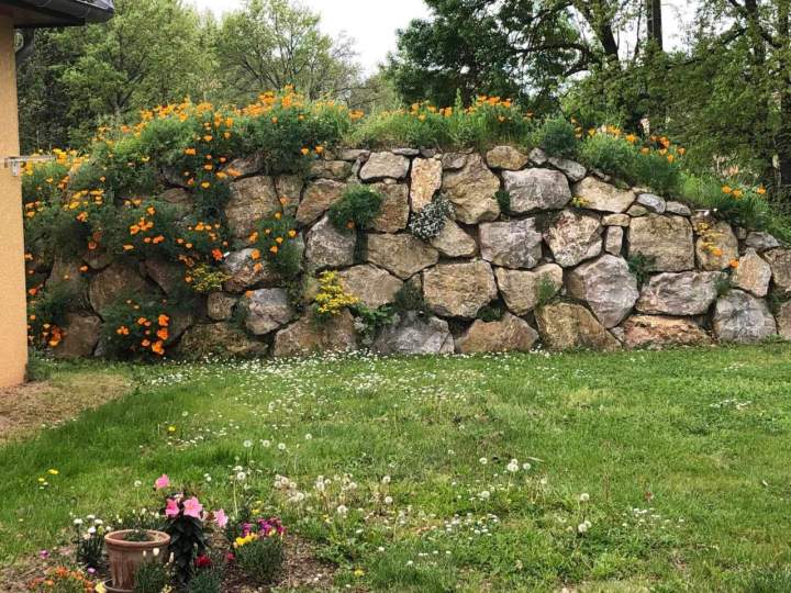 Enrochement jardin Toulouse