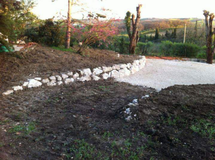 Aménagement extérieur enrochement Toulouse