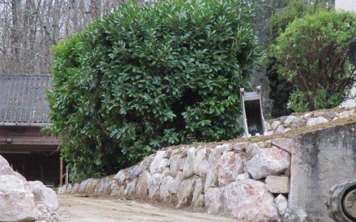 Travaux extérieurs enrochement Toulouse