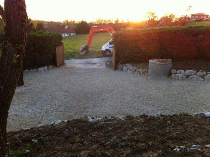 Travaux d'enrochement en extérieur Toulouse