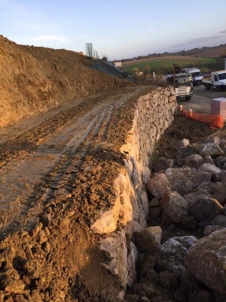 Société de travaux enrochement Toulouse