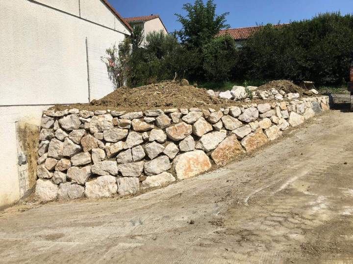Entreprise d'enrochement, Verfeil